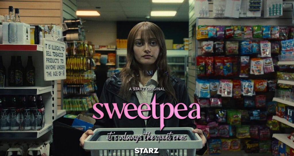 Bande-annonce de Sweetpea : La première de la mini série de Starz en octobre met en scène Ella Purnell