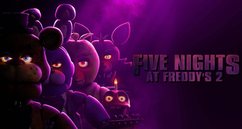Five Nights at Freddy’s 2 sera en production d’octobre à janvier
