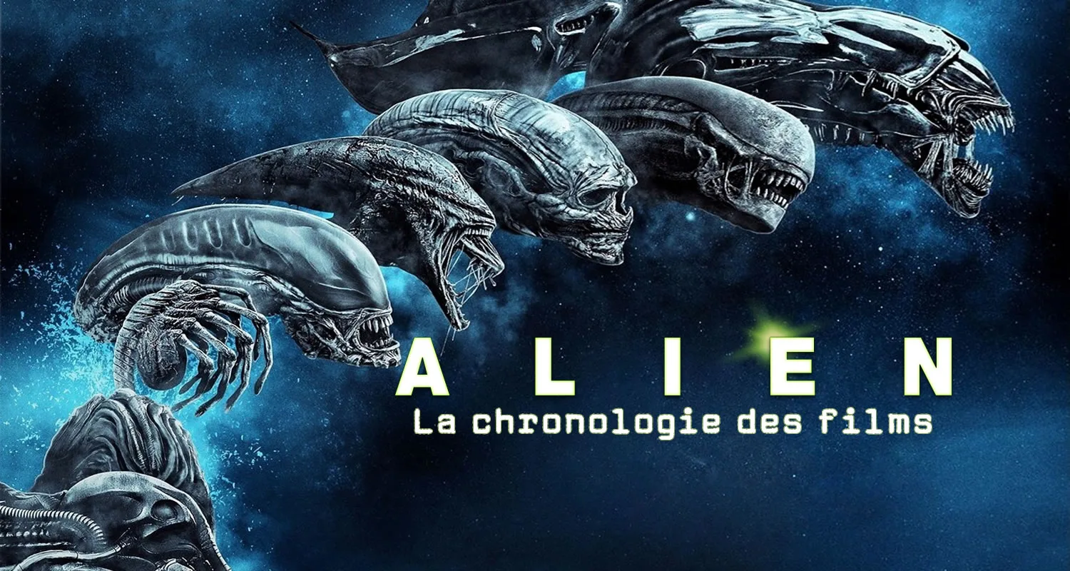 Comment voir les films de la franchise ‘Alien’ dans l’ordre chronologique