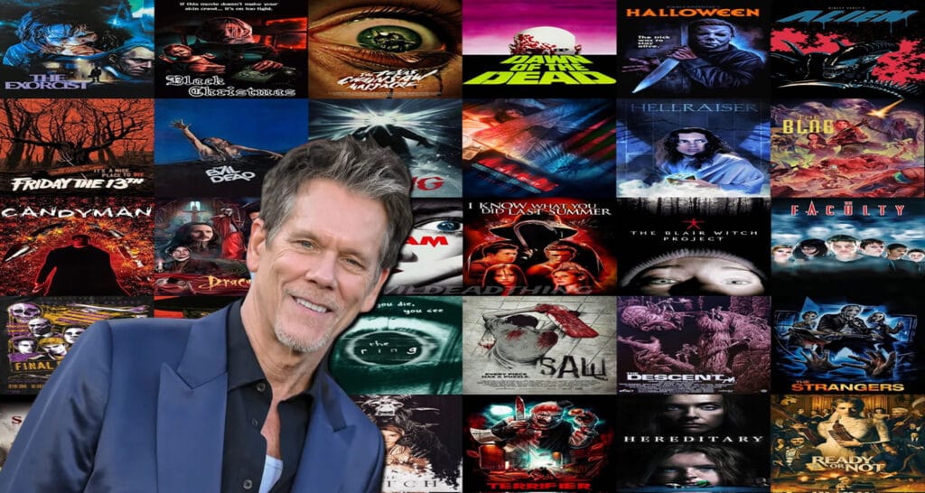 Halloween 2024 : Kevin Bacon dresse la liste de ses vingt films d’horreur préférés