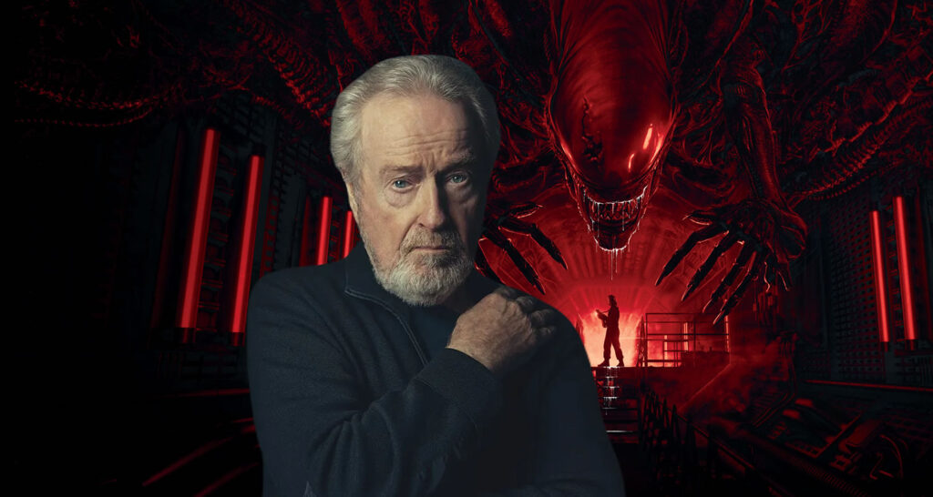 Selon Ridley Scott, une suite à “Alien : Covenant” serait préférable à une suite à “Alien : Romulus”