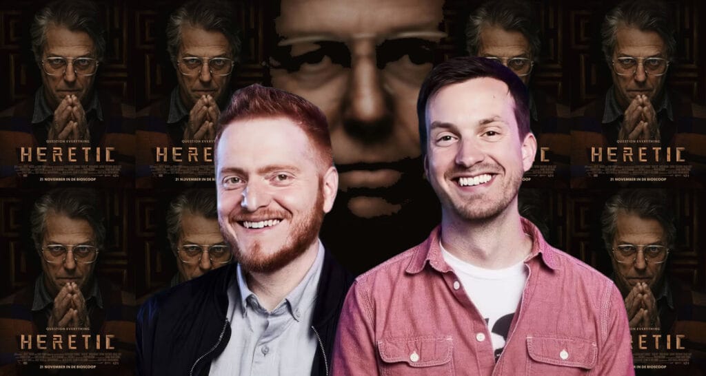 Scott Beck et Bryan Woods les réalisateurs fu film “Heretic” ont des idées pour des suites bien spirituelles