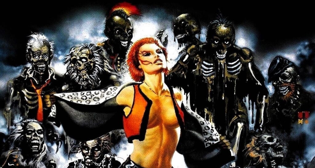 Linnea Quigley annonce sa propre suite du “Retour des morts-vivants” avec “Trash’s Revenge”