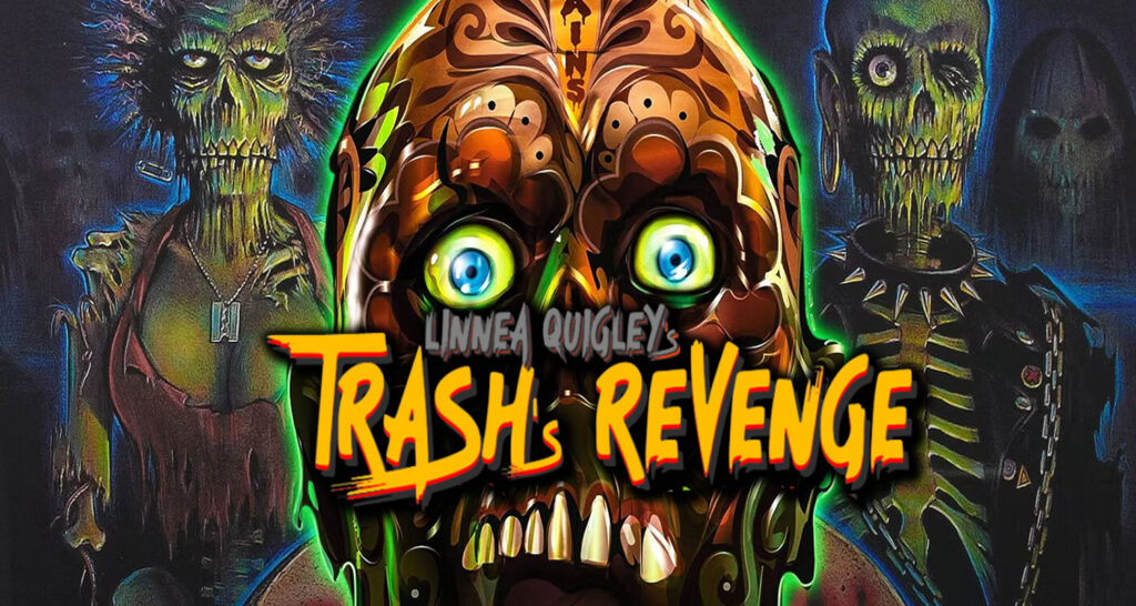 Grâce à l’imagerie générée par ordinateur, « Trash’s Revenge » ramènera à la vie deux acteurs du « Retour des morts-vivants ».