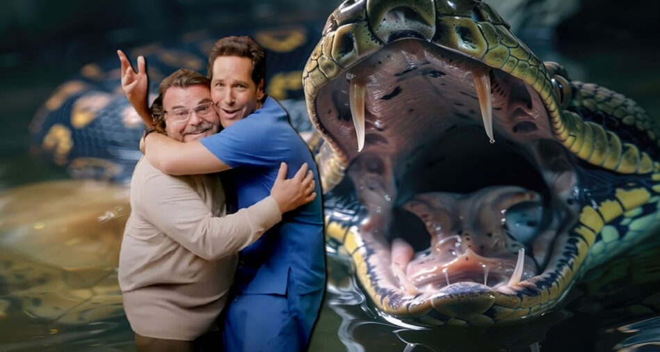 Paul Rudd et Jack Black dévoilent le casting du nouveau film “Anaconda”