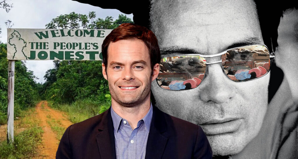 Bill Hader crée une série sur le massacre de Jonestown pour HBO