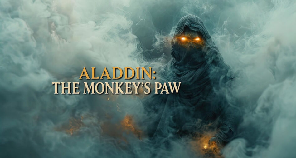 “Aladdin : The Monkey’s Paw” ; Un film d’horreur non officiel basé sur le conte d’Aladdin