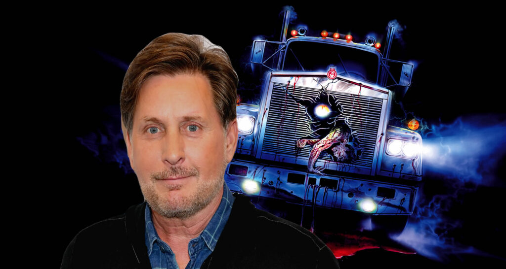 L’acteur de “Maximum Overdrive” Emilio Estevez aurait écrit une suite “cool” au film de Stephen King