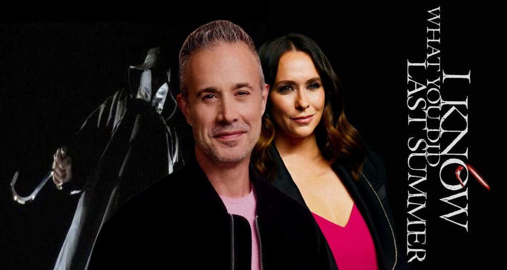 Photos de “Souviens-toi… l’été dernier (2025)” Jennifer Love Hewitt et Freddie Prinze Jr. sont bien de retour !
