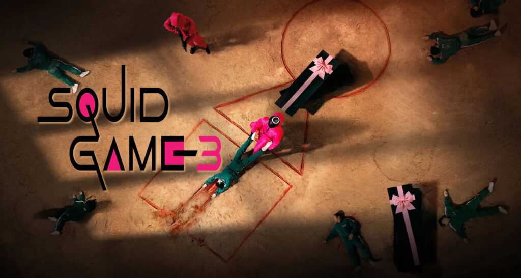 Les matchs ultimes commencent dans la bande-annonce de “Squid Game saison 3”