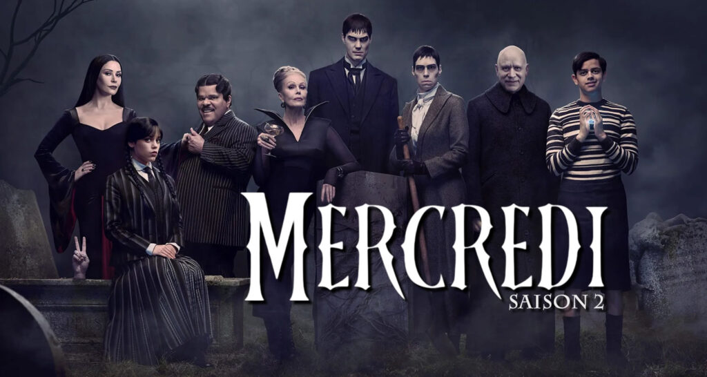 “Mercredi” Saison 2 : Présentation de la famille Addams