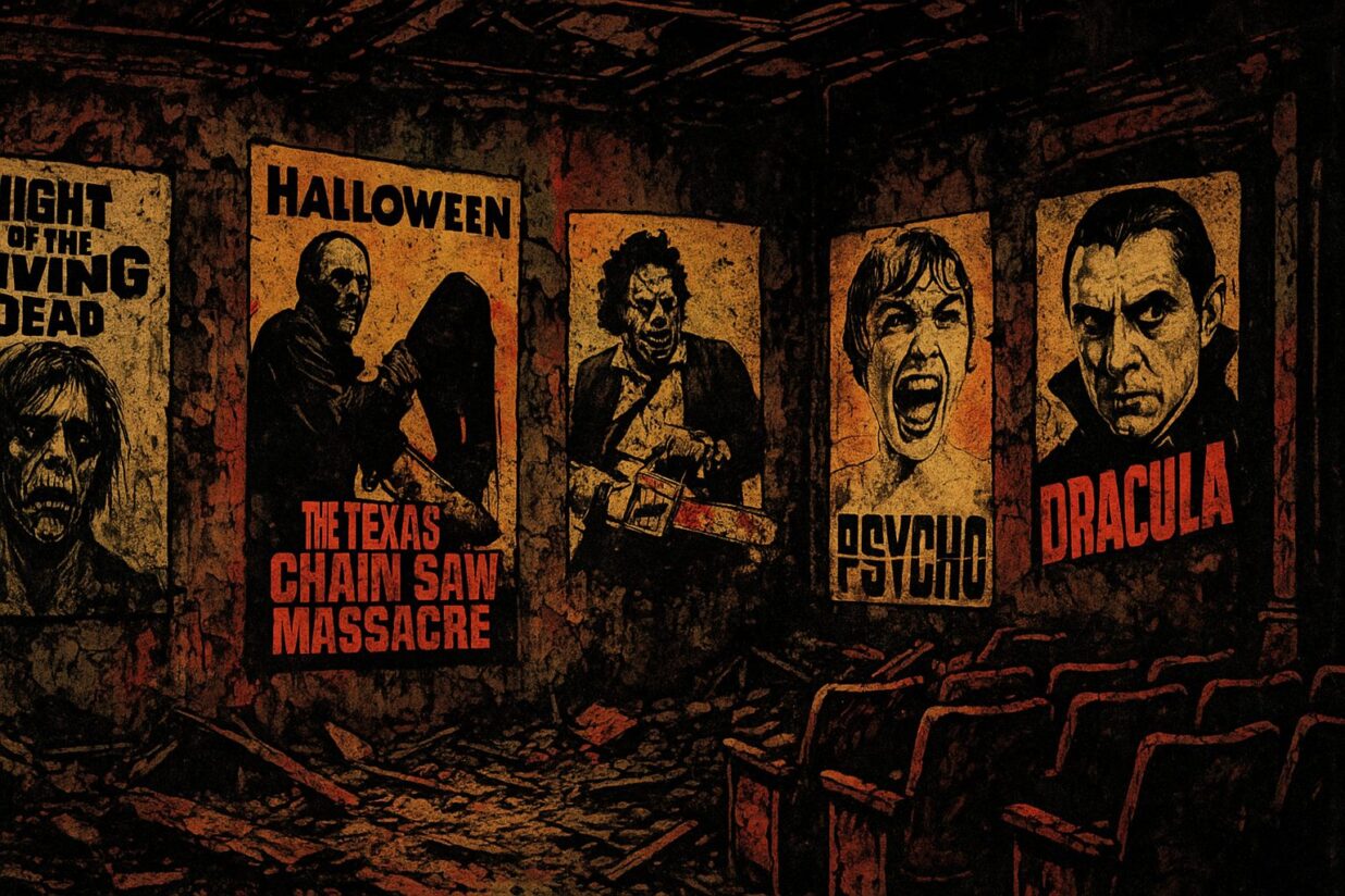 Posters de films et séries d'horreur