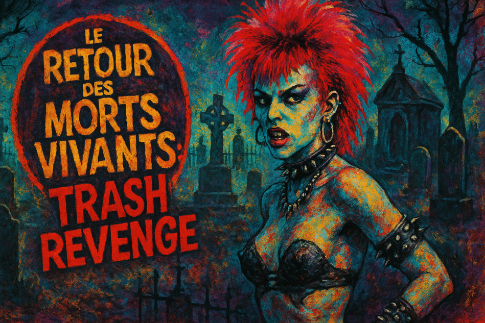 Le tournage du film “Le Retour Des Morts Vivants : Trash’s Revenge” commence le 27 juin avec Thom Mathews et Beverly Randolph