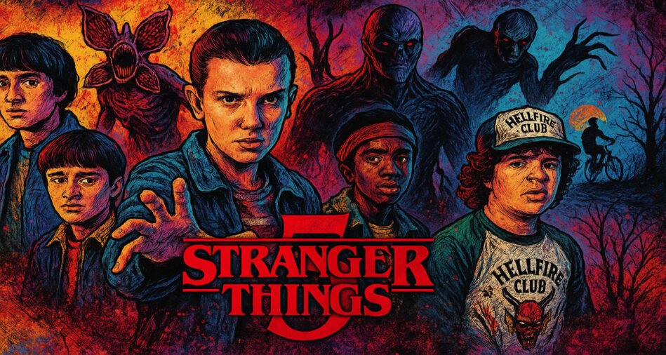 Bande-annonce de “Stranger Things saison 5” : La finale inédite débute en novembre