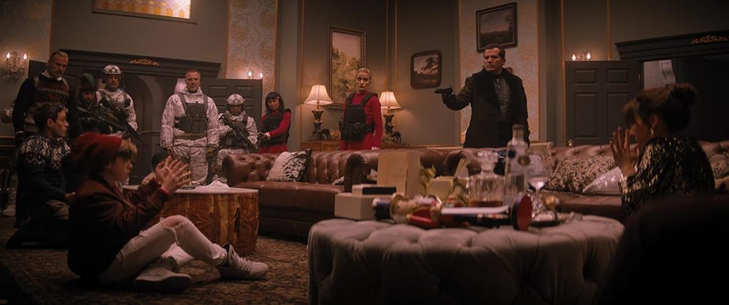 violent night 2,david harbour