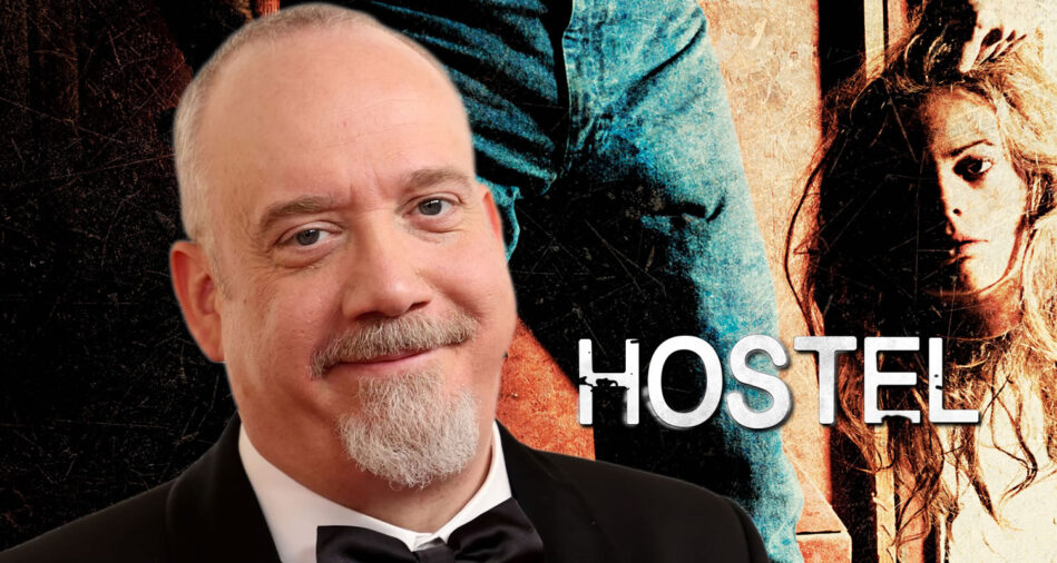 Paul Giamatti,Eli Roth,hostel série,peacock