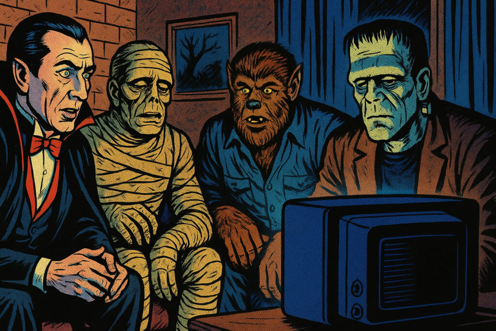Monstres Universal,universal monsters,universal pictures