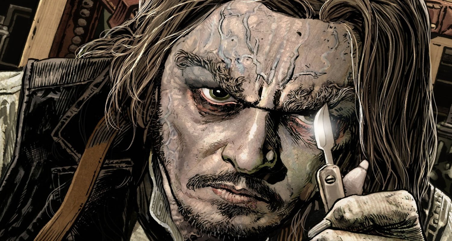 Johnny Depp collabore avec Ridley Scott sur le roman graphique “Hyde” de Mechanical Cake