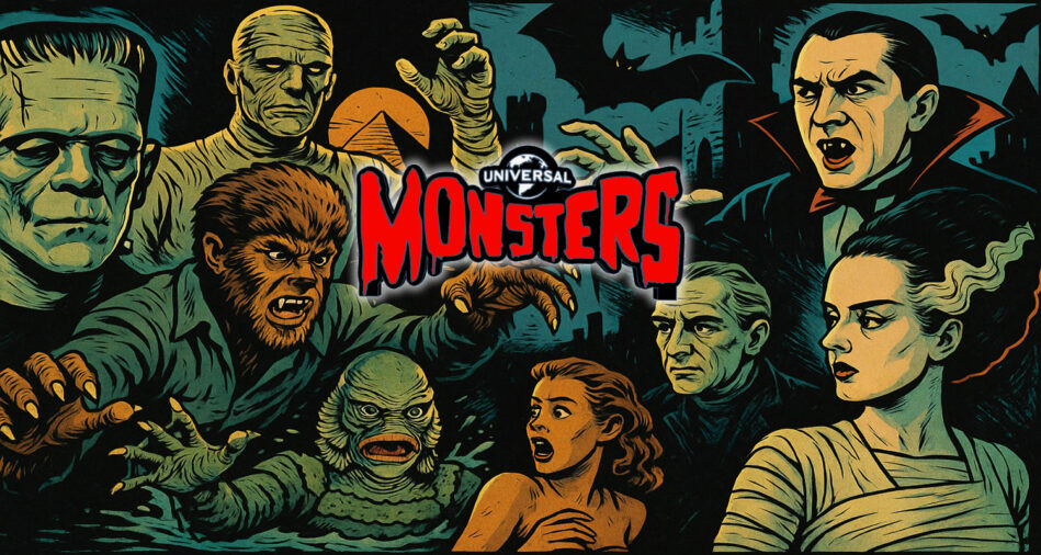 Monstres Universal,universal monsters,universal pictures