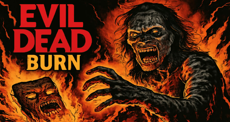 Evil Dead Burn,Sébastien Vaniček,Evil Dead