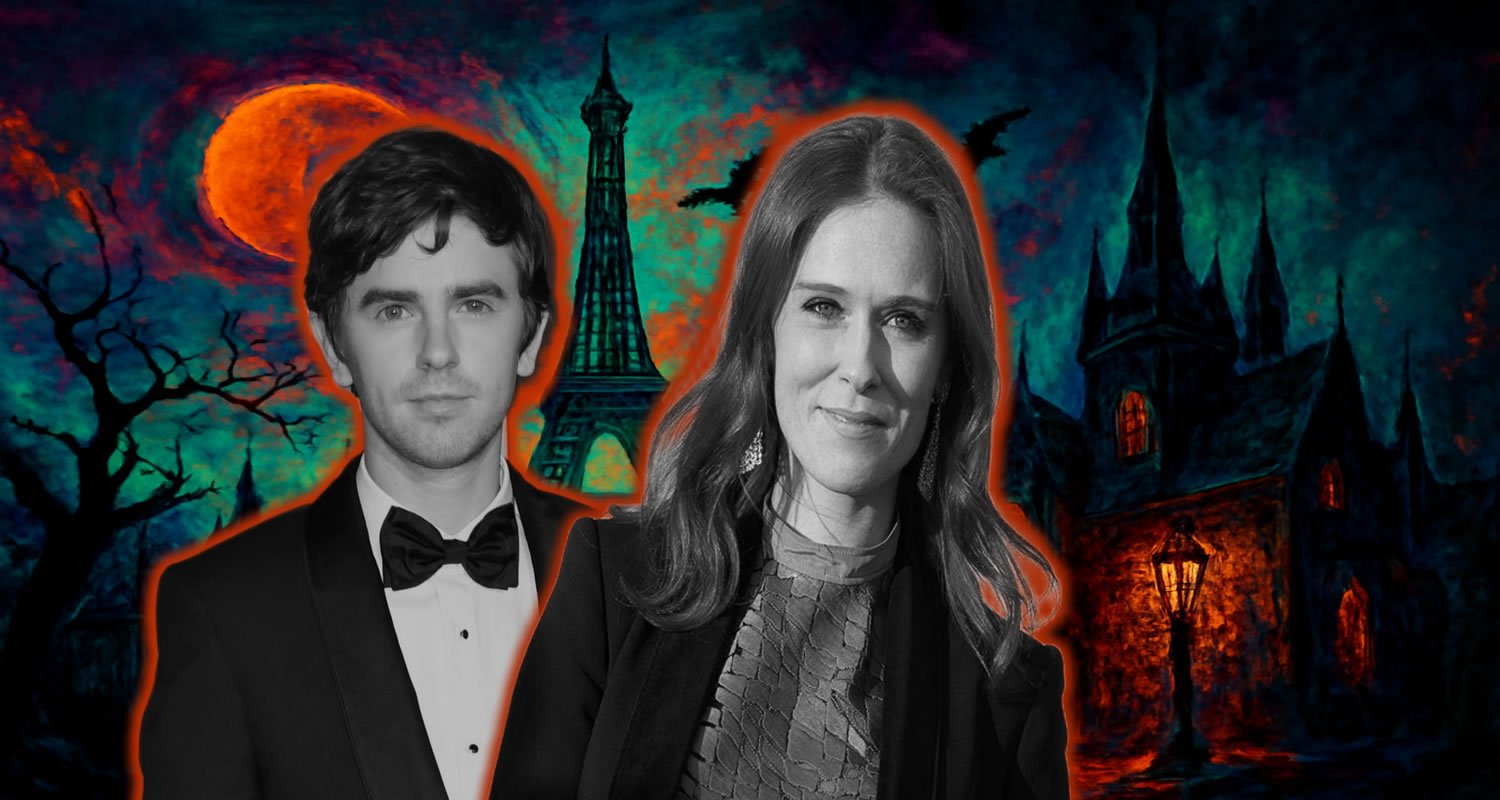 Freddie Highmore est en négociations pour jouer Edgar Allan Poe dans la série française “Edgar & Augustine”