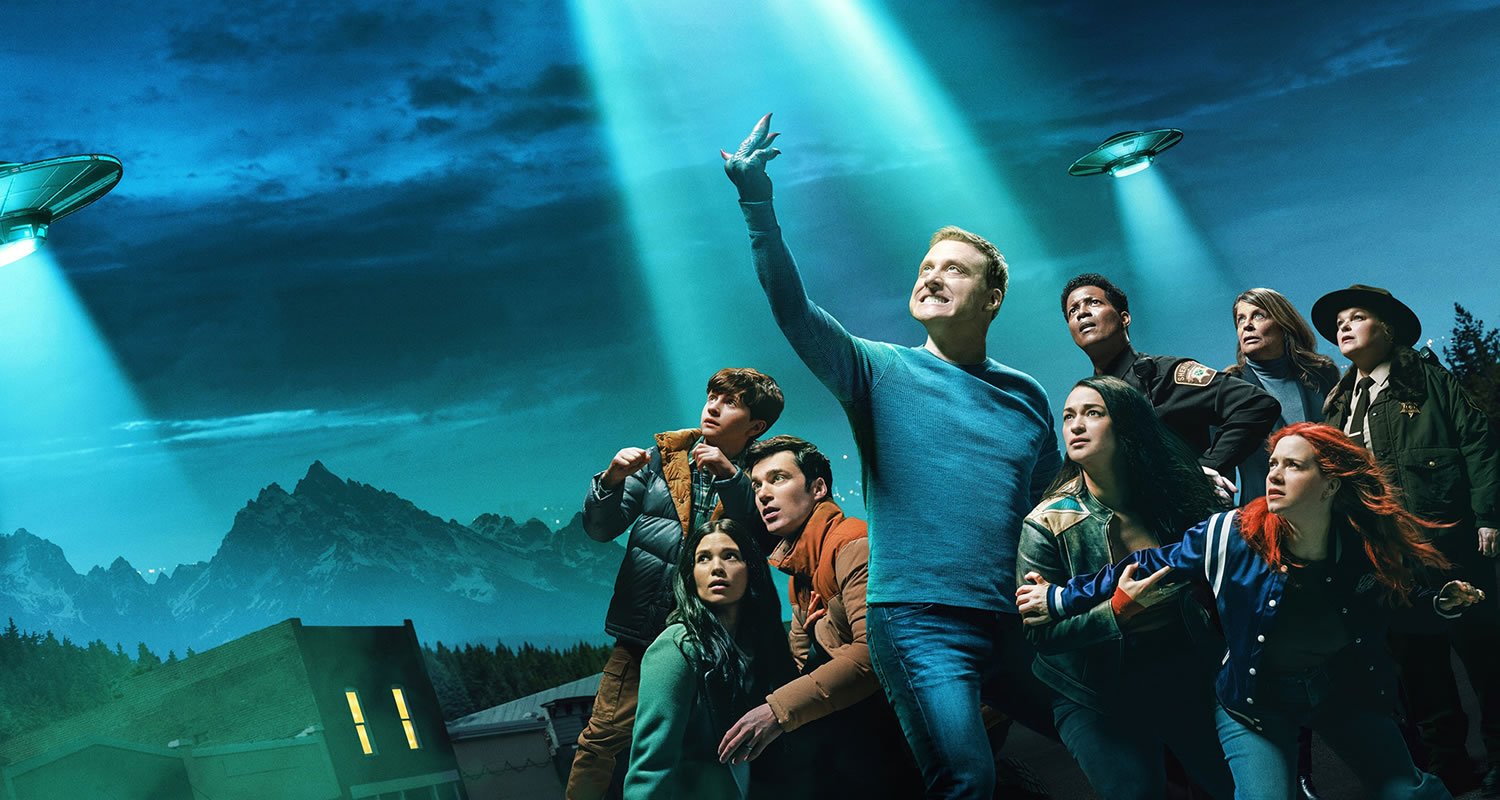 ‘Resident Alien’ a été supprimé avant la diffusion du dernier épisode de la saison 4