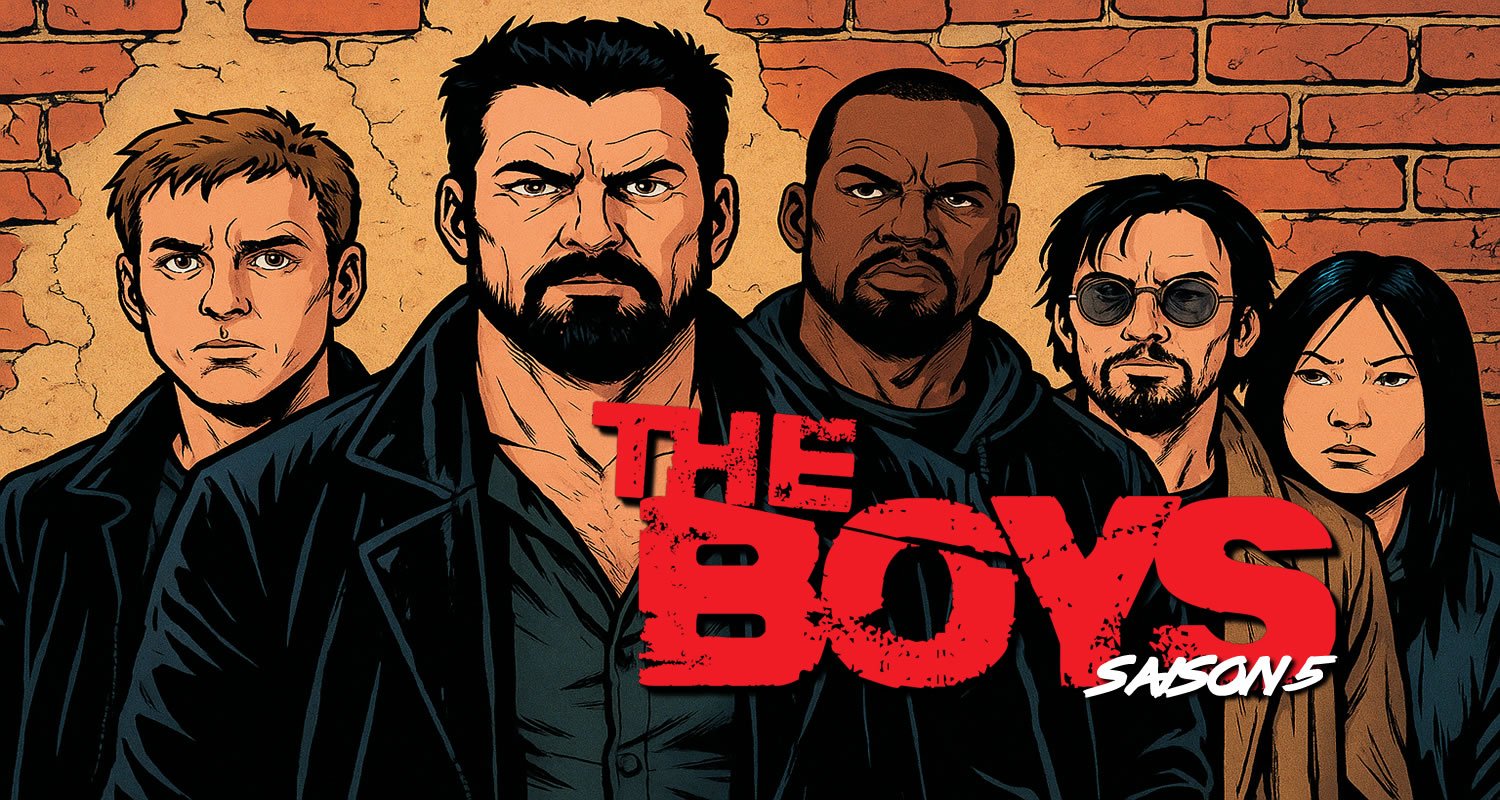 Le tournage de la dernière saison de la série “The Boys” est terminé