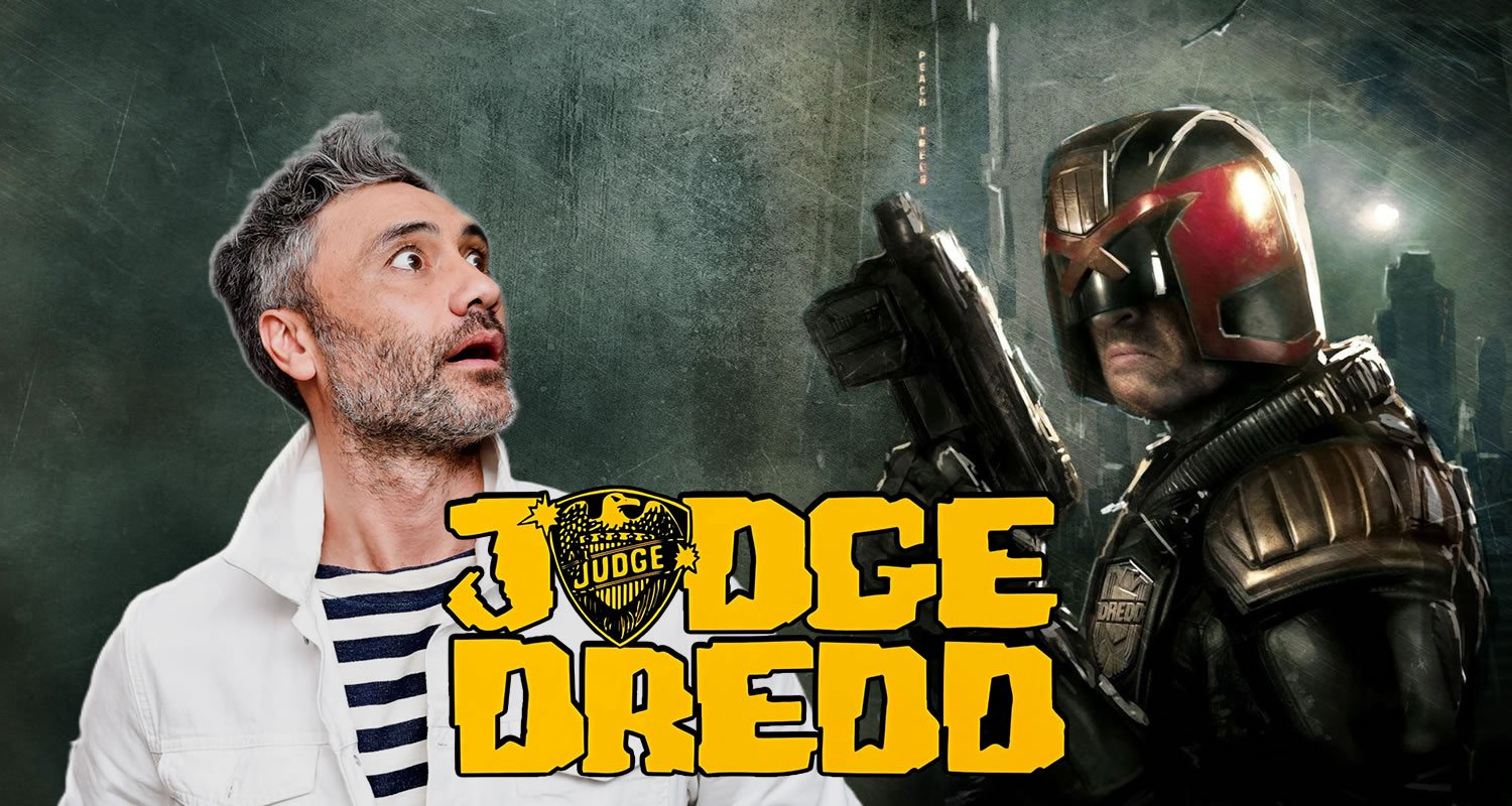 “Judge Dredd” : Taika Waititi s’apprête à réaliser un nouveau film