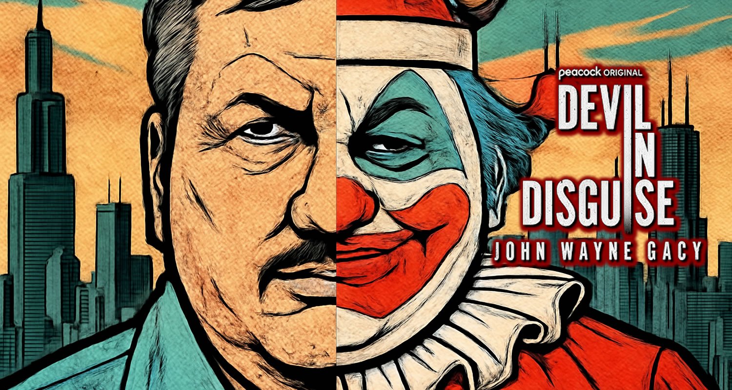 “Devil in Disguise: John Wayne Gacy” de Peacock dévoile un teaser et des photos avant sa sortie en octobre