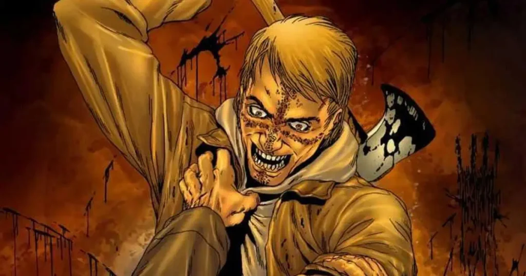 Crossed,Garth Ennis