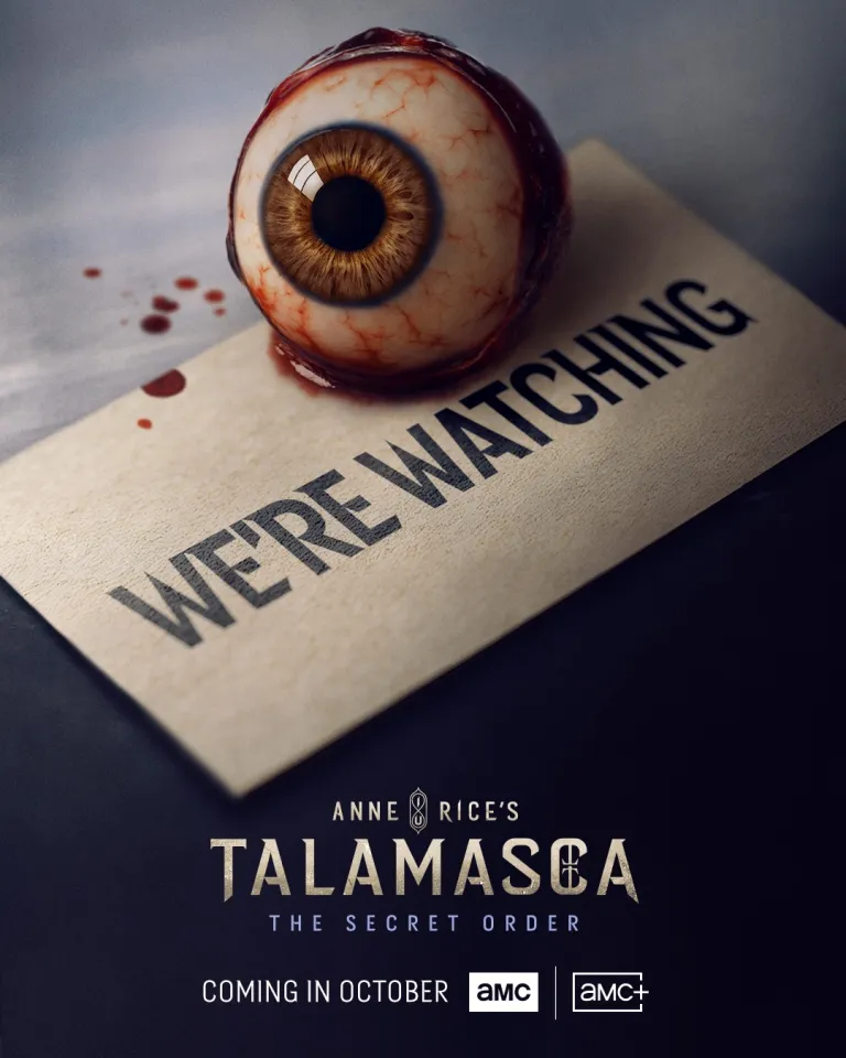 Talamasca : The Secret Order,Anne Rice,amc
