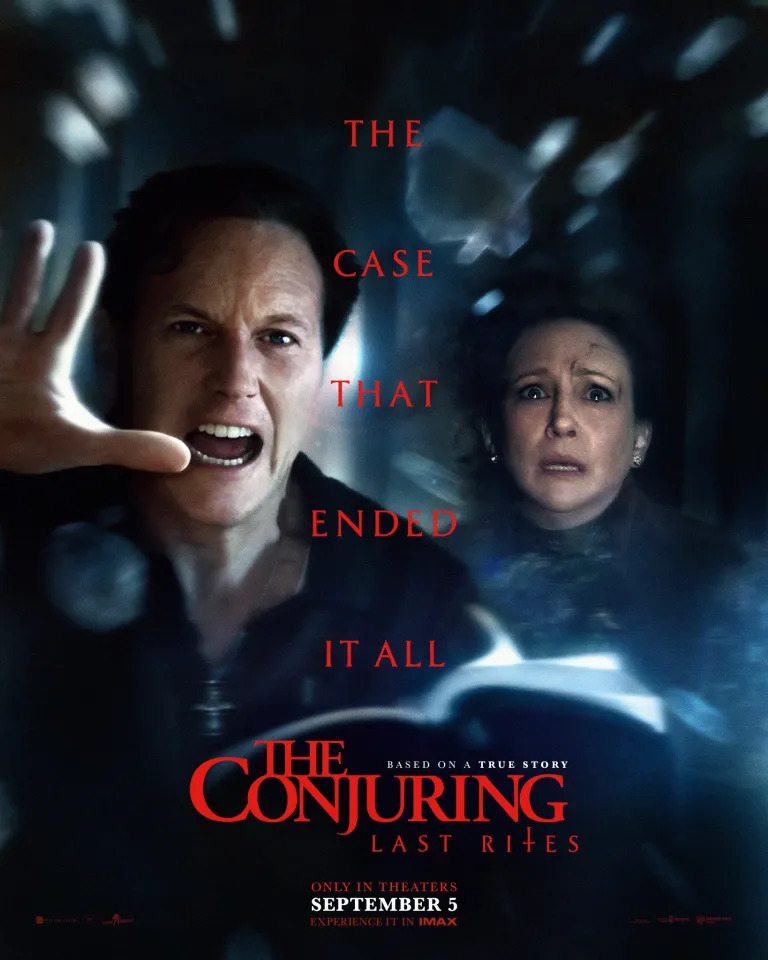 The Conjuring : L'heure du jugement,bande annonce,trailer