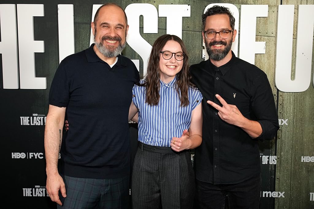 neil druckmann,the last of us série