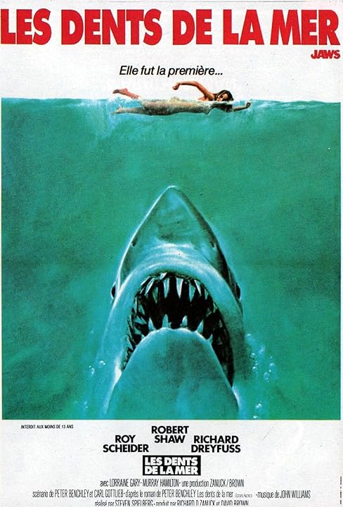 les dents de la mer,steven spielberg