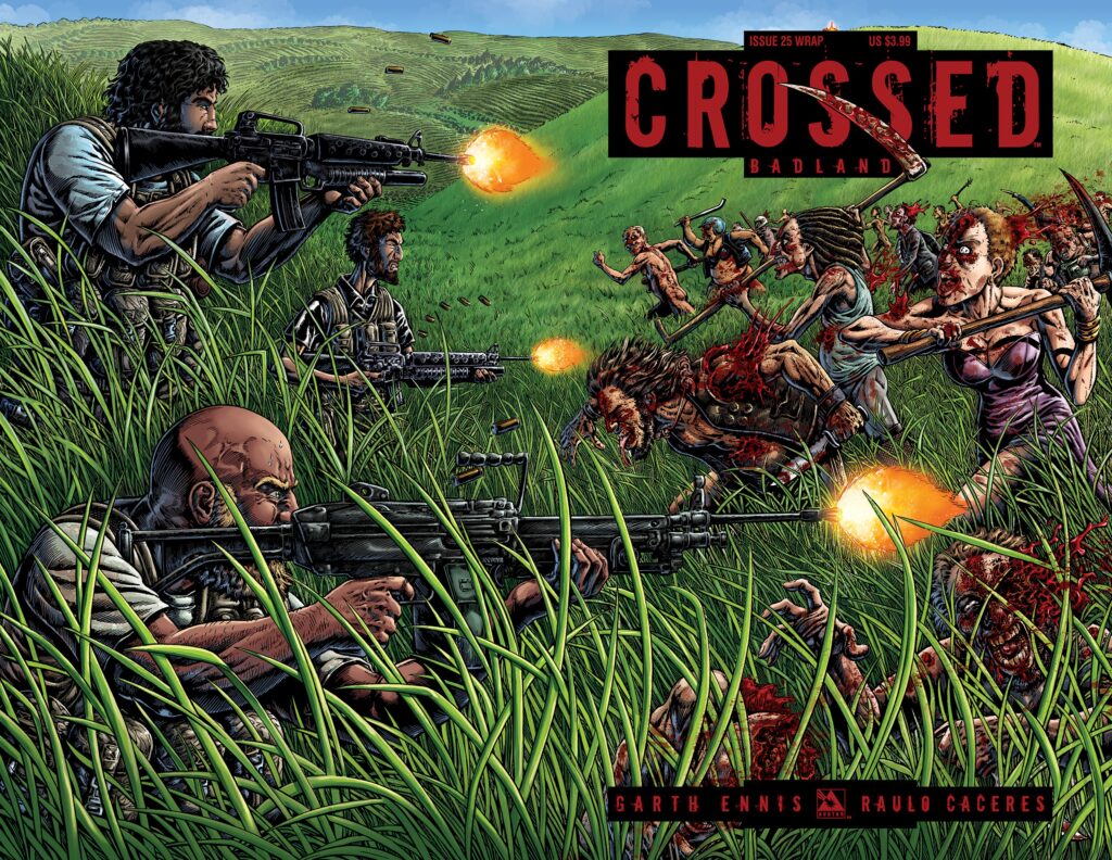 Crossed,Garth Ennis