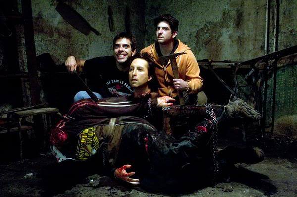 Paul Giamatti,Eli Roth,hostel série,peacock