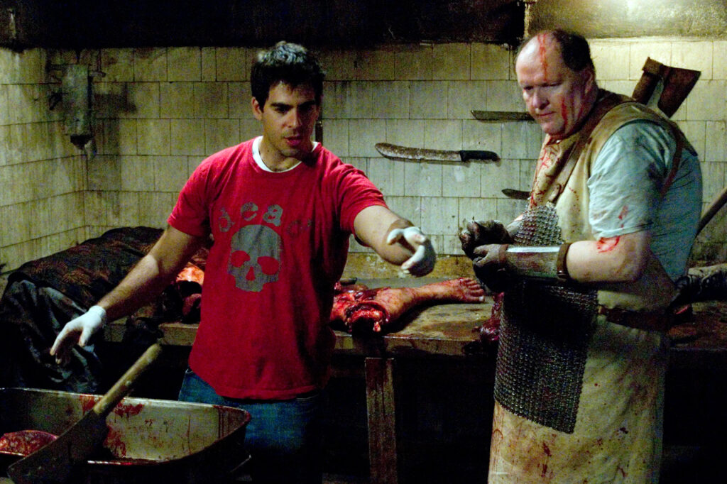 Paul Giamatti,Eli Roth,hostel série,peacock