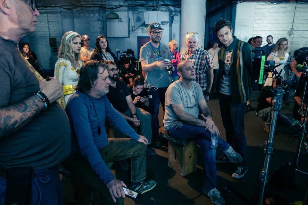 the boys saison 5,the boys,Eric Kripke