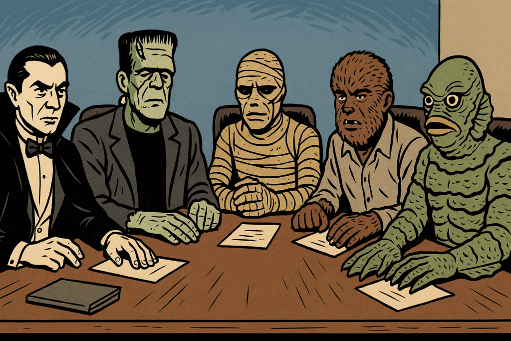 Monstres Universal,universal monsters,universal pictures
