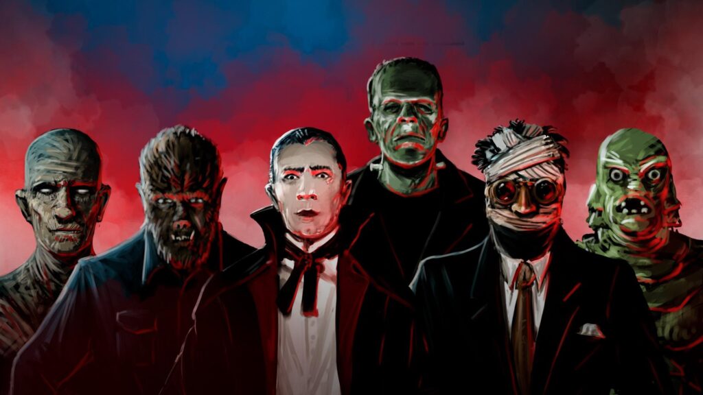 Monstres Universal,universal monsters,universal pictures
