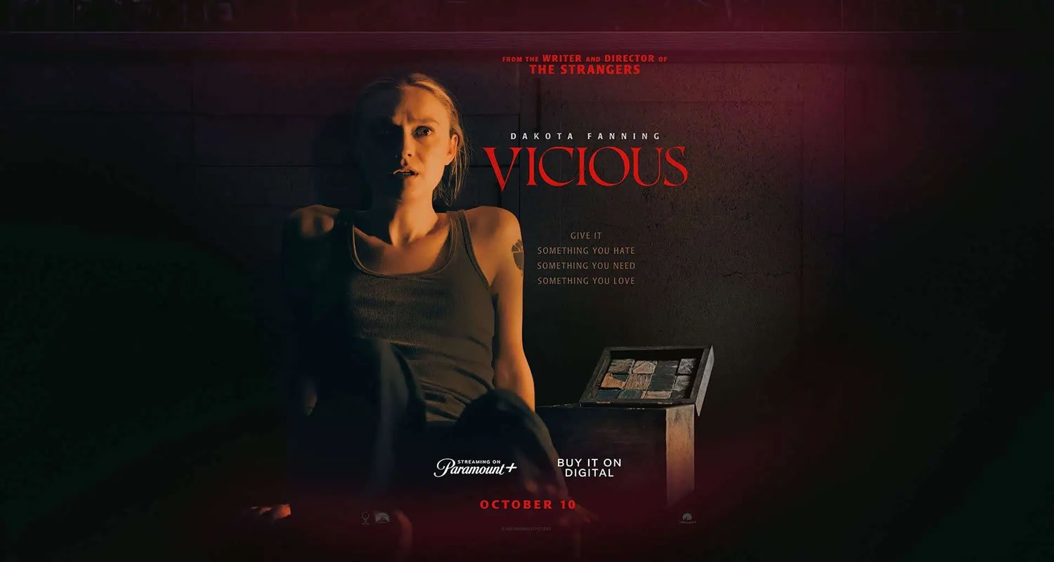 Vicious : le film d’horreur de Bryan Bertino avec Dakota Fanning devrait sortir en octobre