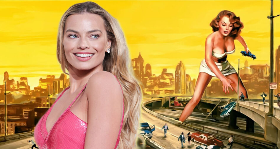 L'Attaque de la femme de 50 pieds,Margot Robbie,Tim Burton