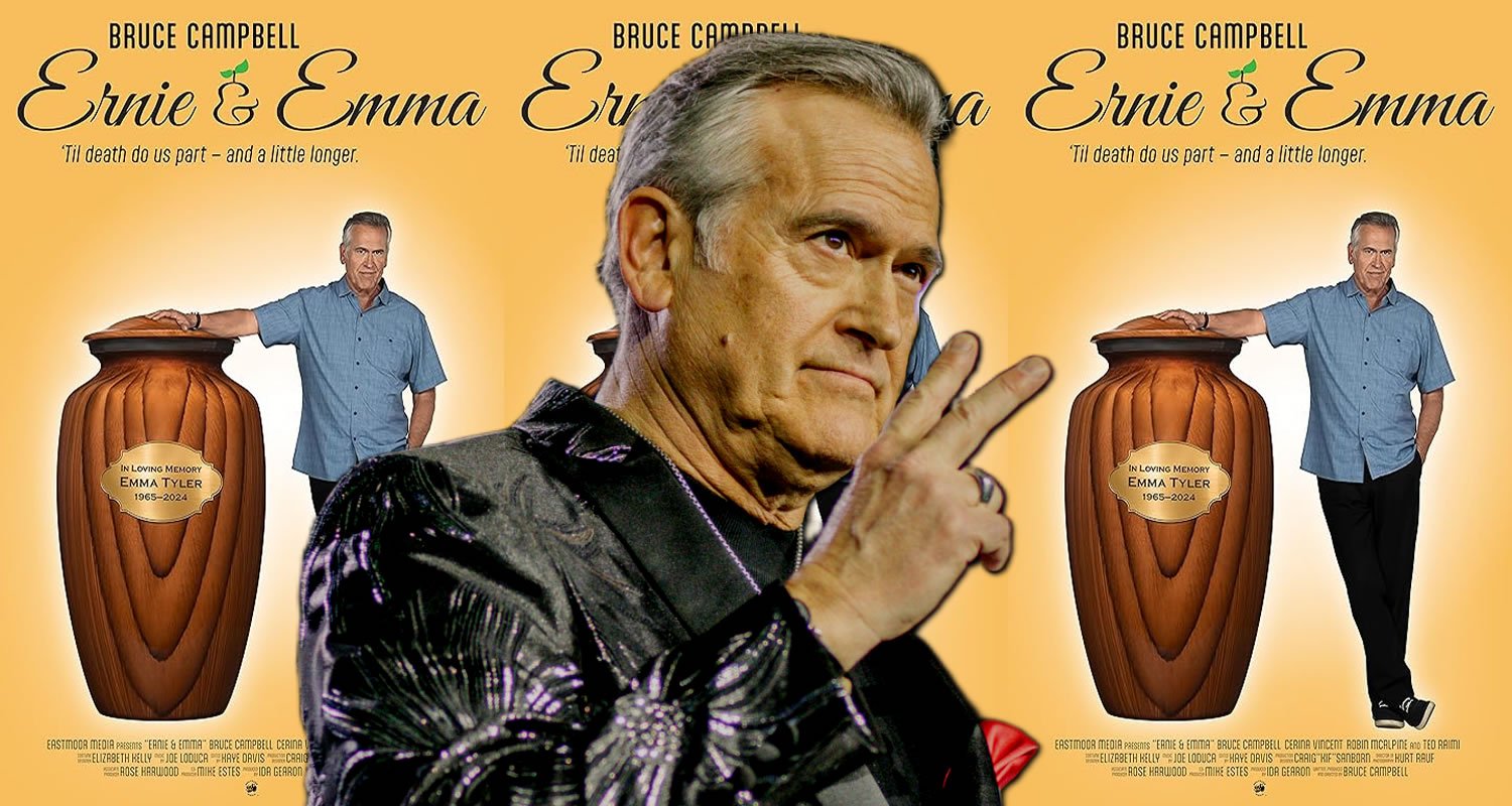 Bruce Campbell réalise ‘Ernie & Emma’ après près de deux décennies