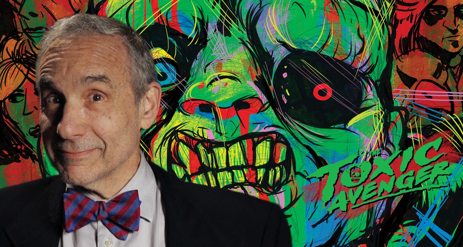 Selon Lloyd Kaufman : Le remake de ‘The Toxic Avenger’ est meilleur que l’original