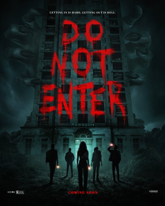 Do Not Enter,Marc Klasfeld,bande annonce,trailer