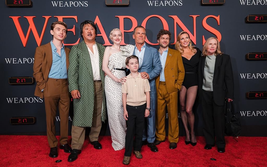 Evanouis,Weapons,Amy madigan,zach cregger