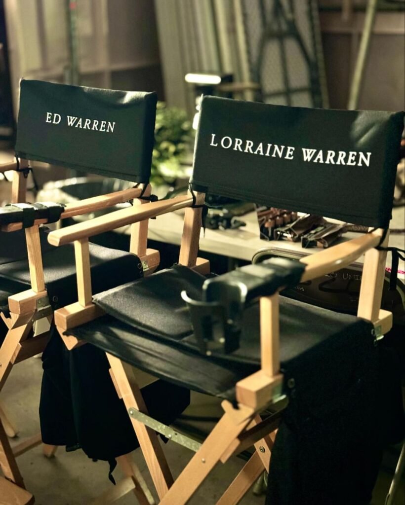 james wan,The Conjuring: L'Heure du Jugement