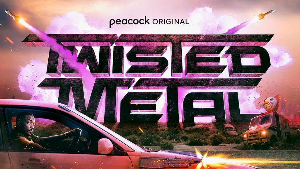 Twisted metal,twisted metal saison 3,twisted metal saison 4
