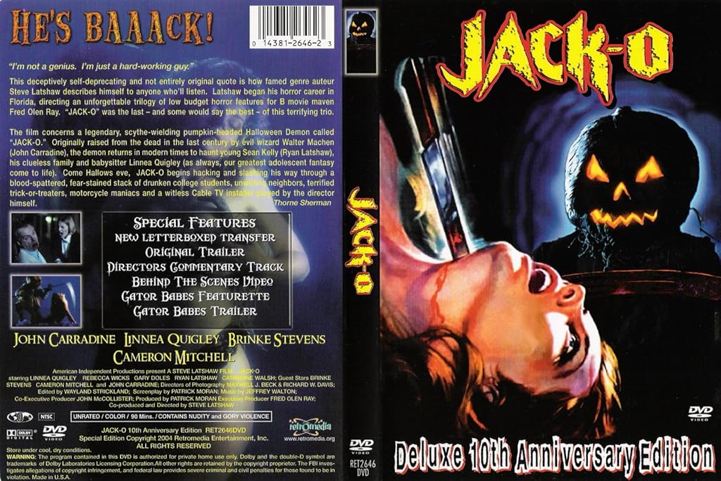 Jack-O 2 : Blood Moon Rising,Fred Olen Ray,Sybil Danning