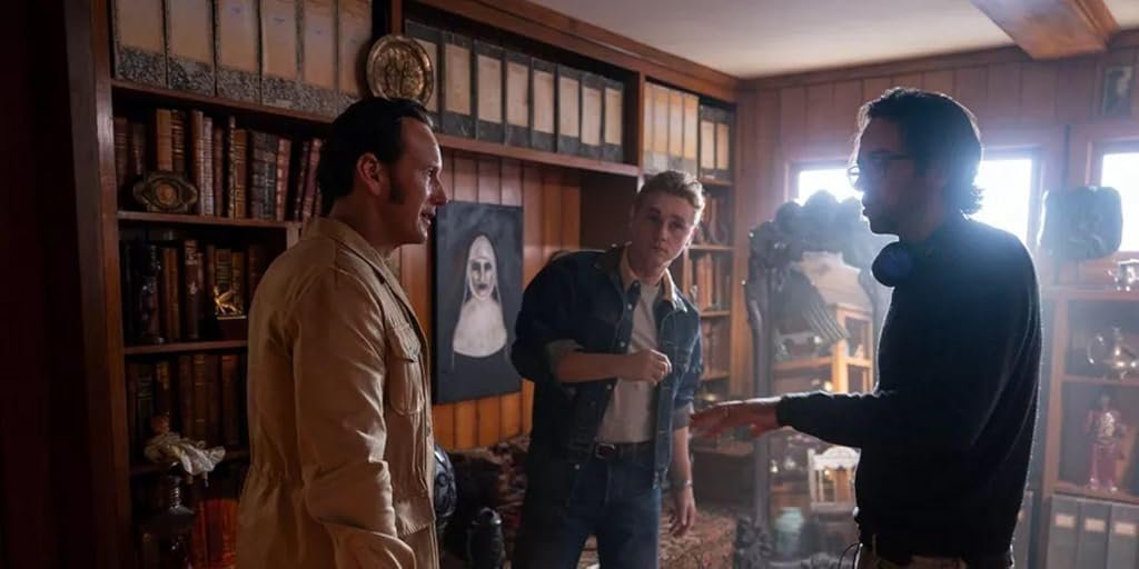 james wan,The Conjuring: L'Heure du Jugement